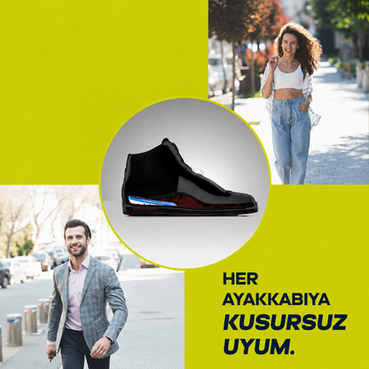 Comfort Max | Ortopedik Jel Silikon Tabanlık