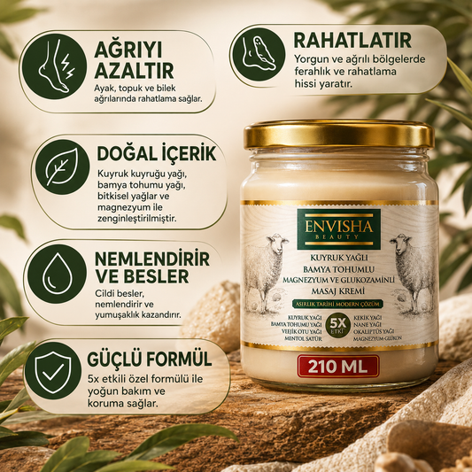 Kuyruk Yağlı Masaj Kremi