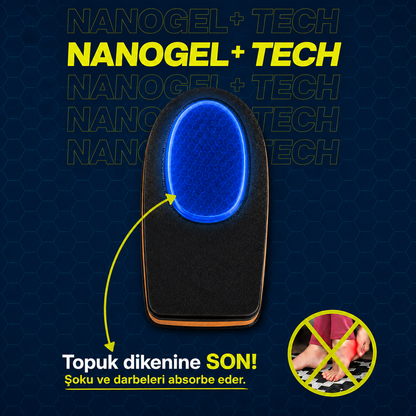 Comfort Max | Ortopedik Jel Silikon Tabanlık