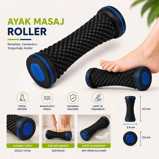 UltraOrtopedik Ayak Masajı Roller